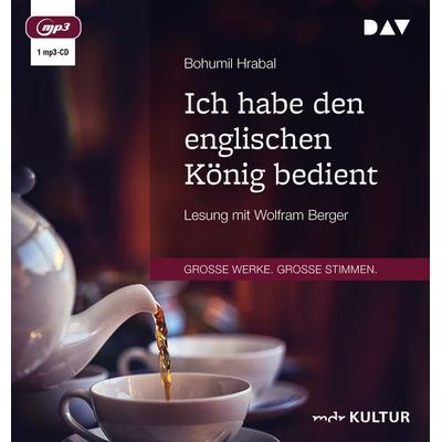 Ich habe den englischen König bedient - Bohumil Hrabal, Audio, 9783742418159