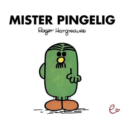 Mister Pingelig, Taschenbuch von Roger Hargreaves, Rieder, Susanna, 978-3-941172-50-0