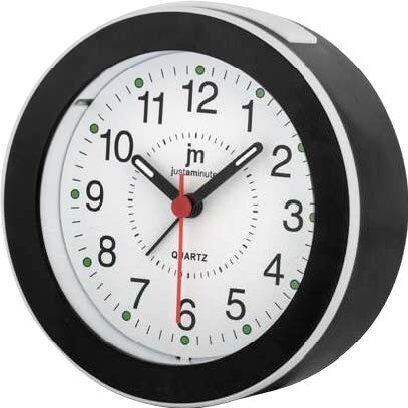 Sveglia Lowell JA7061TB JUSTAMINUTE White e Black