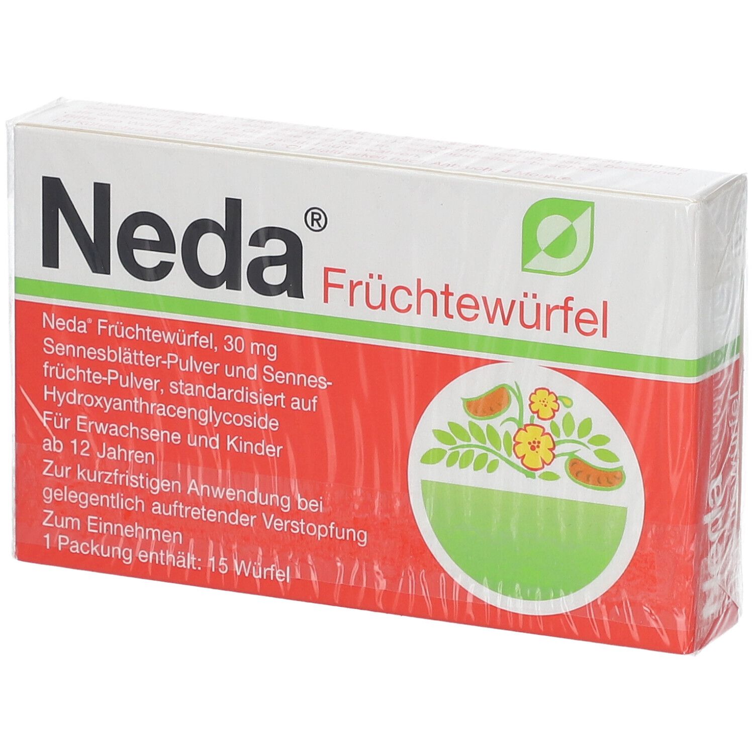 Neda Früchtewürfel 15 St Würfel