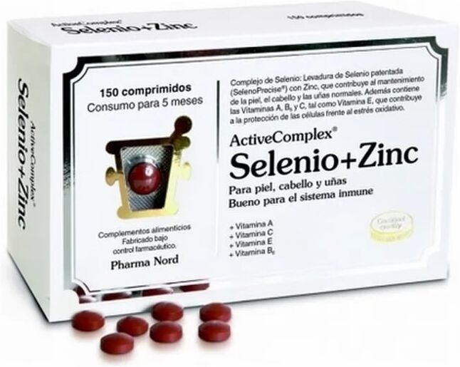Pharma Nord Selenio Zinc 150 Tabs