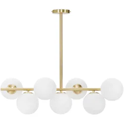 Mauro Ferretti, Deckenleuchte, Deckenleuchte Glamy 7 Lichter