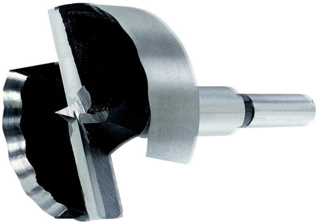 Fisch Foret Forstner Type 0317 Wave Cutter Ø 35 mm L totale 90 mm Ø tige 10 mm (031703500)
