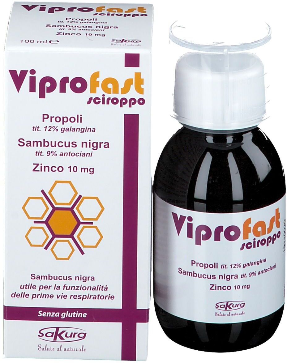 Sakura Viprofast Sciroppo, 100 ml