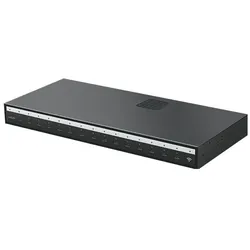 LogiLink SCS0112 (60 W, 15 Ports), USB Ladegerät, Schwarz