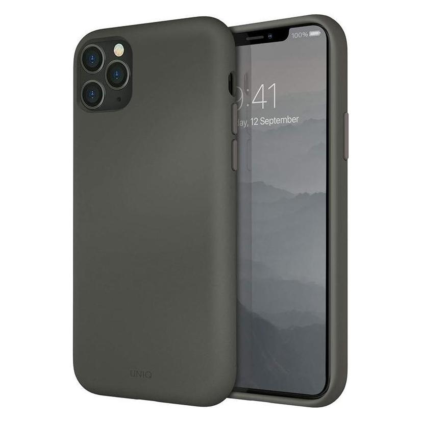 Uniq Unique Lino Hue iPhone 11 Pro Max case gray (Apple iPhone 11 Pro Max) (Uni000136-0)