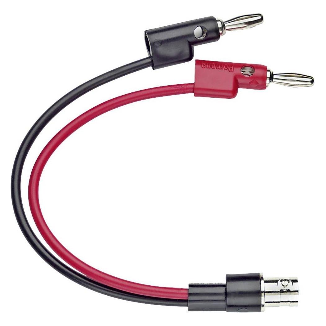 Pomona Electronics BNC-Buchsen auf Multi-Stacking-Bananenstecker-Breakout (1632165)