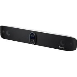 HP Poly Studio V72 USB-Videobar ohne Funkunterstützung TAA, Konferenzgerät, Weiss