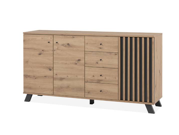 Finori Medan 51C Sideboard/ArtisanOak/Anthrazit