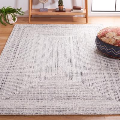 SAFAVIEH Handmade Abstract Cemile Modern Wool Rug