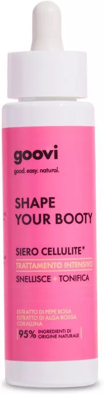 Goovi - Shape Your Booty Cellulite serum, Shape booty Cellulite serum, 100  ml