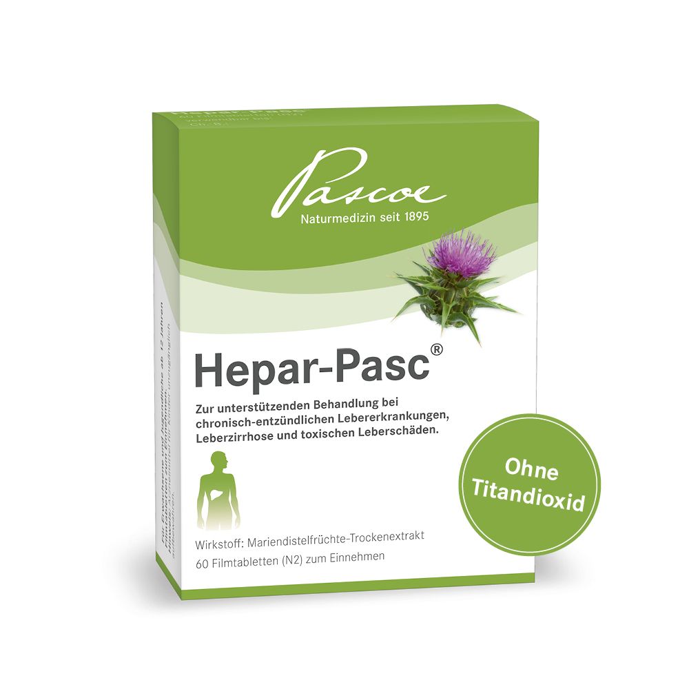 Hepar Pasc Filmtabletten 60 St