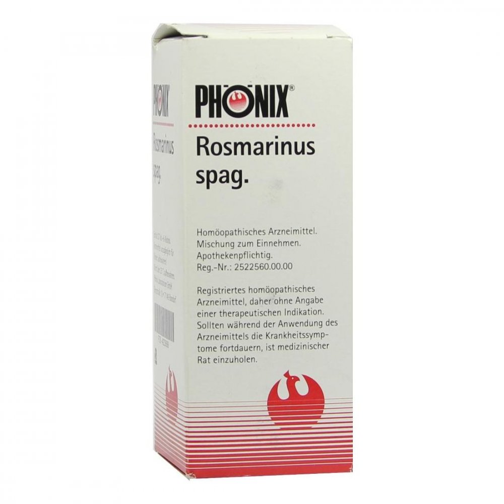 PHöNIX LABORATORIUM GmbH Phönix Rosmarinus spag.Mischung 04223688