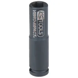 KS Tools 1-4'' Schlagschraubernuss, lang, 8mm - 152.1062