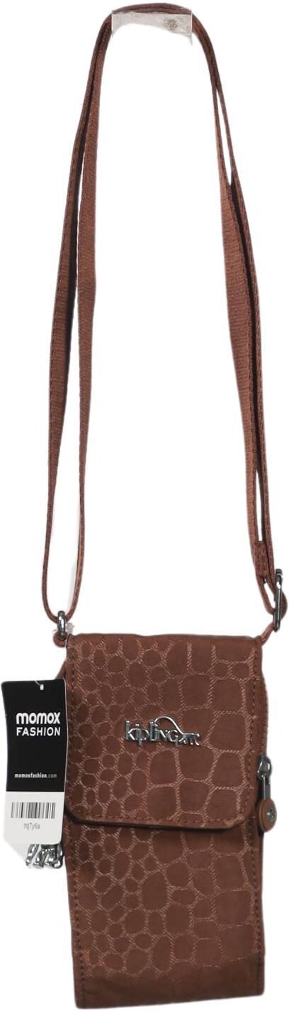 Kipling Damen Handtasche klein, Braun, Synthetik - Second Hand