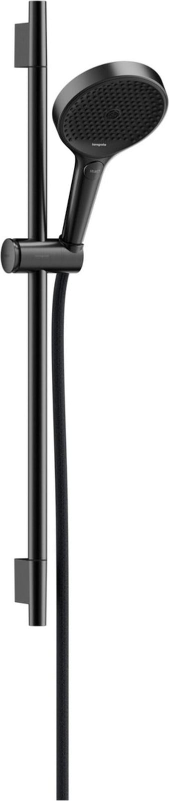 Hansgrohe Doucheset Rainfinity Unica S Puro 650mm Geborsteld Zwart Chroom