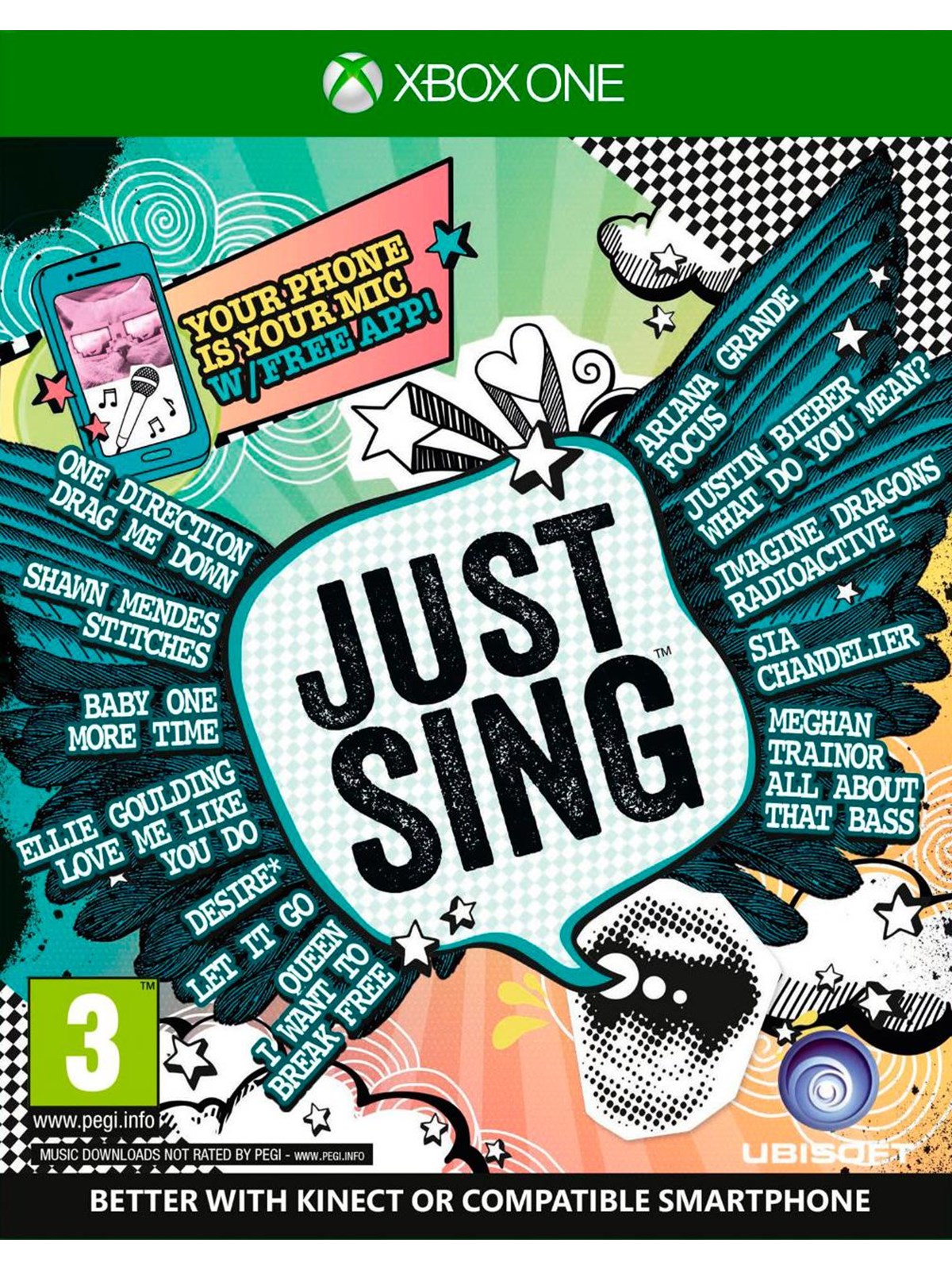 Just Sing - Microsoft Xbox One - Musik - PEGI 3