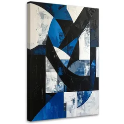 LEINWANDBILD 3D und geometrisch 60x90cm
