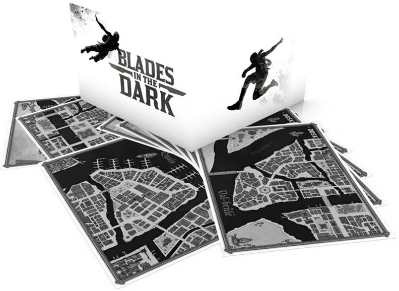 500 Nuances de Geek Blades in the dark - Extension Le Sombre Joyaux d'Akoros