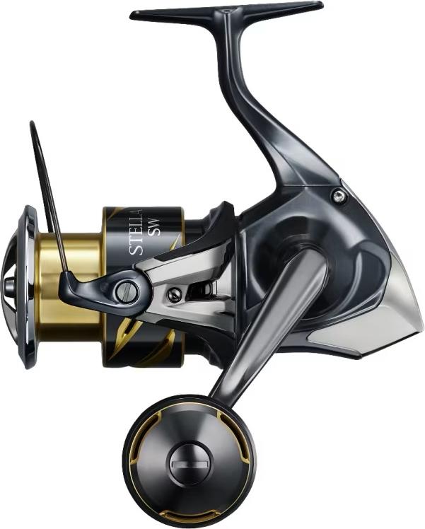 SHIMANO Stella SWD, 6000 PG, Linkshand, Salzwasser Angelrolle, Frontbremse, STLSW6000PGD