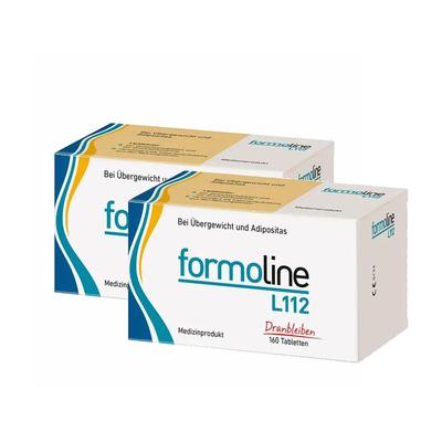 Formoline L112 dranbleiben Tabletten Doppelpack 2x160 St