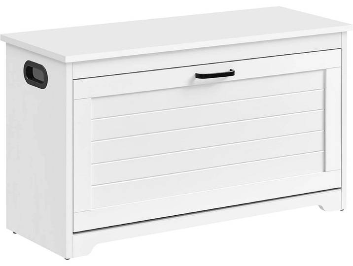 Bank für Schuhe SONGMICS BENCH 8 Paar Schuhe weiss