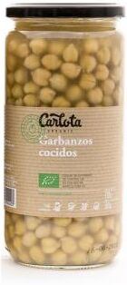 Carlota Organic Cooked Chickpeas 720 gr