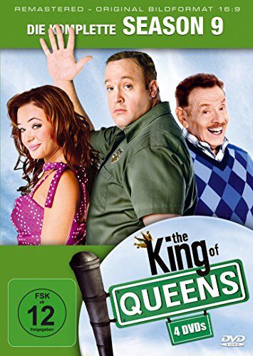 Kevin James - The King of Queens - Season 9 [3 DVDs] - Preis vom 09.10.2026 07:28:09 h