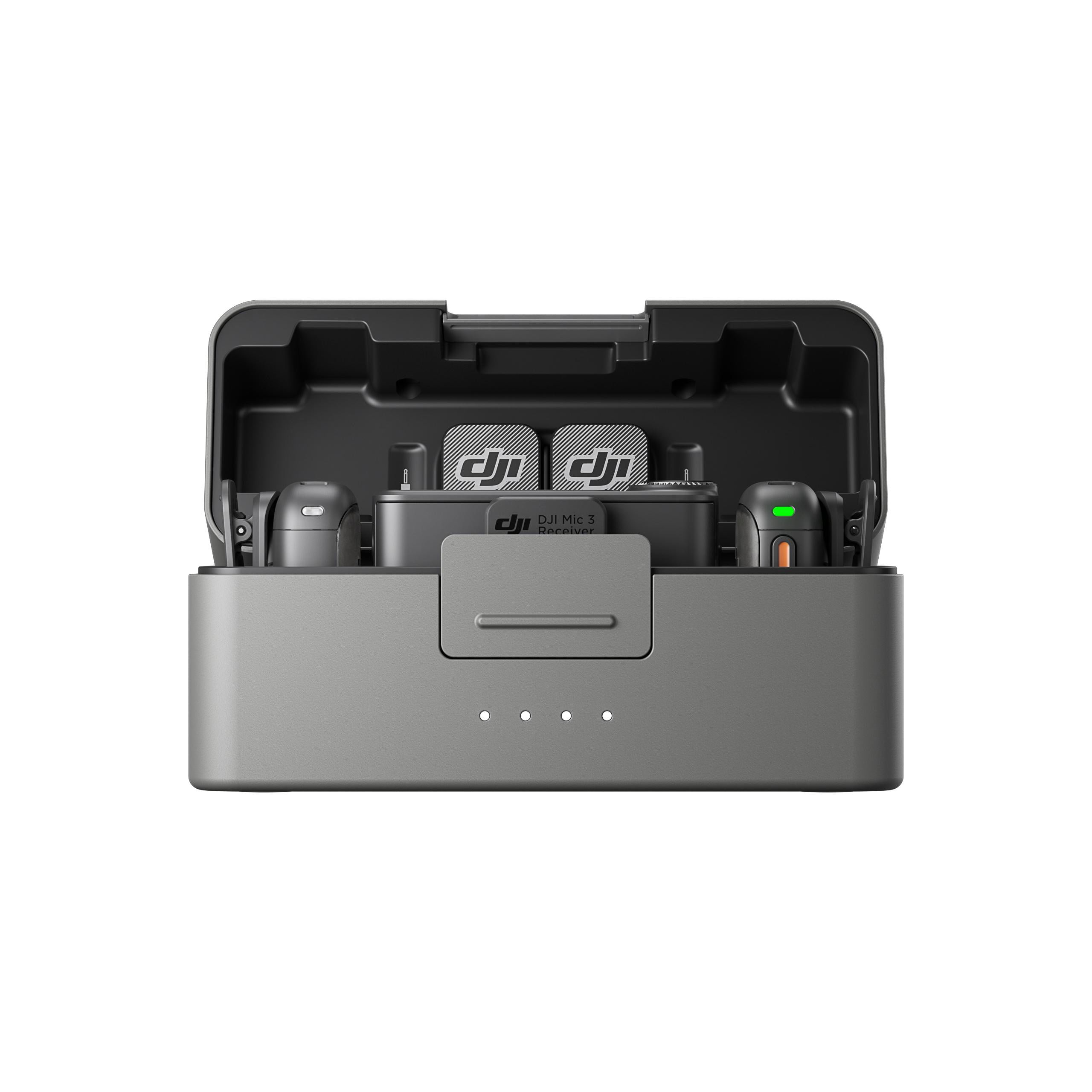 DJI MIC 3 (2 Sender + 1 Empfänger + Ladeschale)