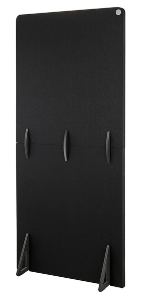 t.akustik PET Mobile Wall 195 BK
