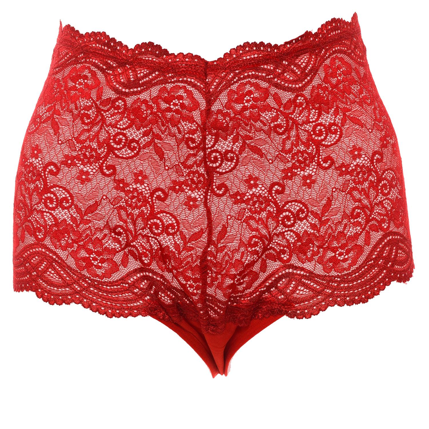 String string met hoge taille kant 21686 vrouw