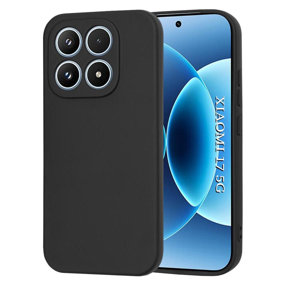 Techsuit - SoftFlex - Xiaomi 17 - Black (Xiaomi 17) (63964728)