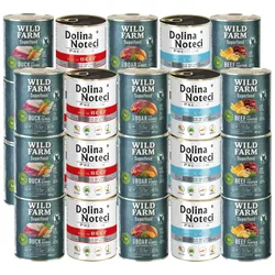 WILD FARM Superfood + Dolina Noteci PREMIUM MIX 30x800g