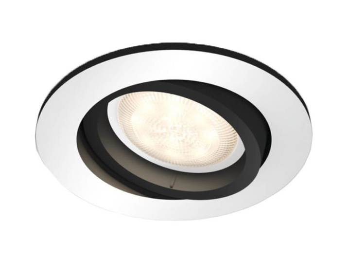Philips Hue White Amb. Milliskin Einbauspot aluminium 250lm Erw.