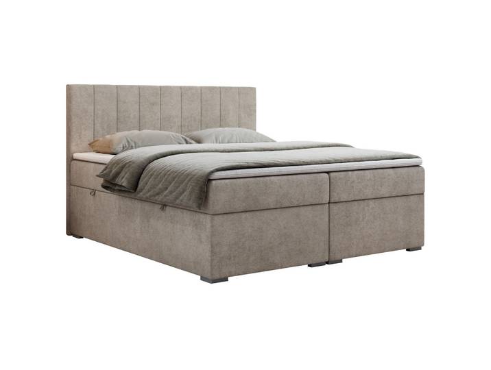 BOXBETT LOPE 140/200 - Beige Strukture - H3