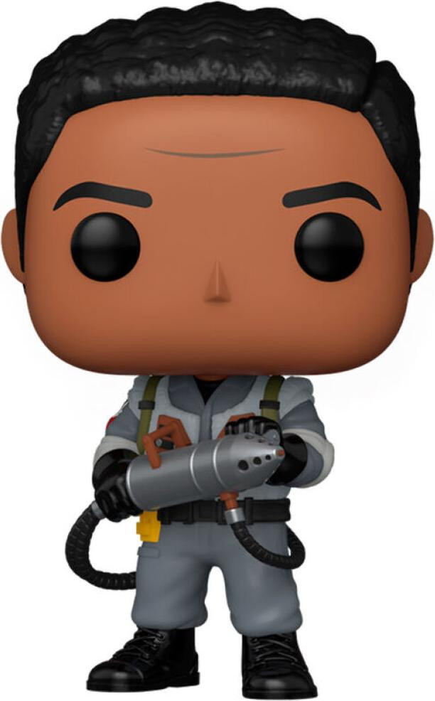 Funko POP! Films Vinyl Figuur Winston Zeddemore Ghostbusters II, 9 cm