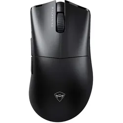 Machenike L8 Max Kabellose Gaming-Maus mit Ladestation – Schwarz (Docking, Kabellos), Maus, Schwarz