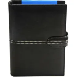 BSB-Obpacher, Agenda, Ringplaner Kompakt ca. A6 dunkelbraun (A6)