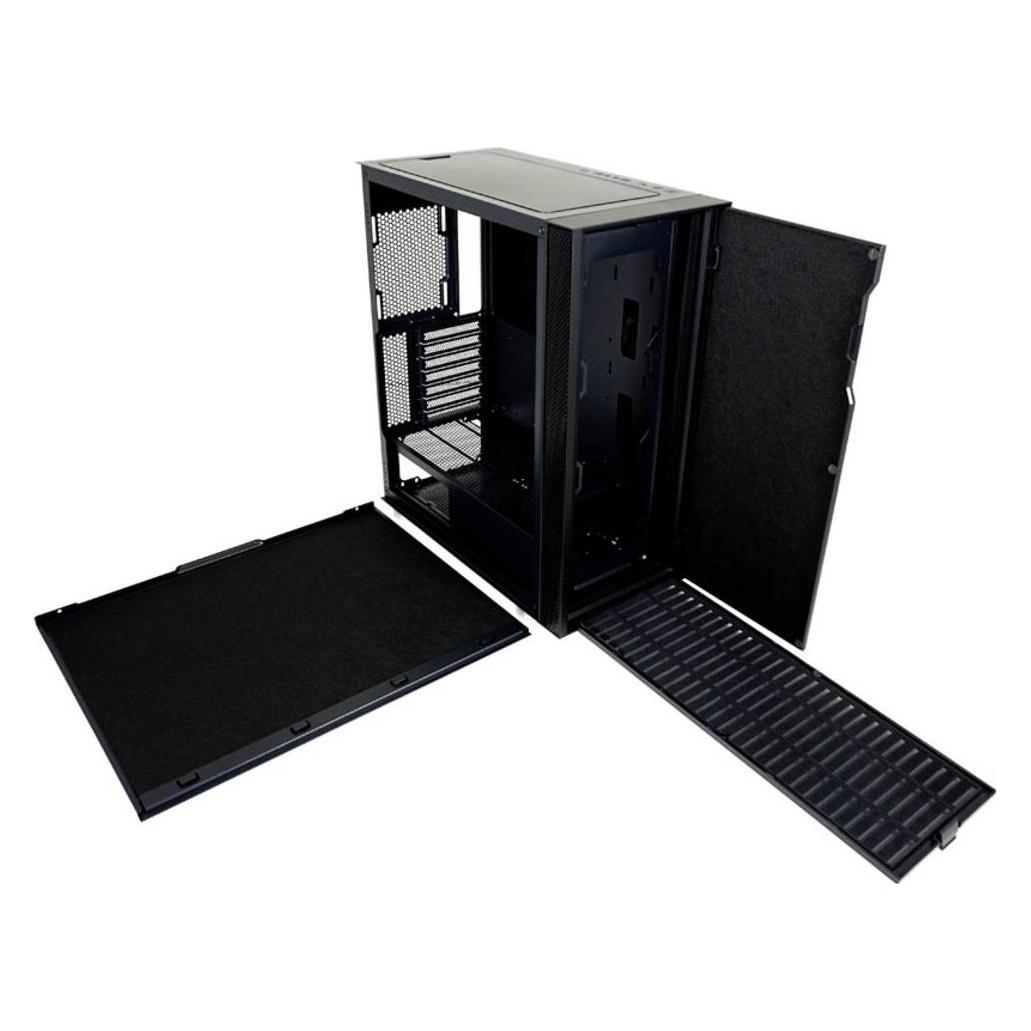 LC-Power Gehuse 8000B ohne Netzteil retail (ATX, mATX, Mini-ITX) (ATX 8000B)