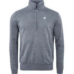 Cross Pullover Storm 1/4-Zip, grau