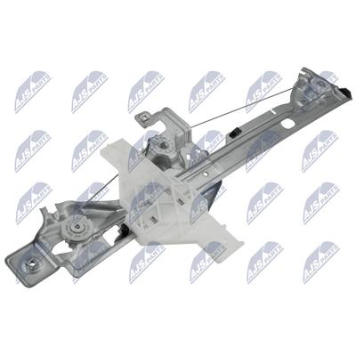 NTY Fensterheber EPS-PE-026 hinten links für Peugeot