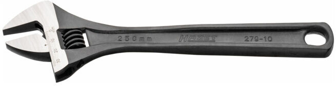 Clé à molette 279-10 Profil à 6 pans extérieurs HAZET (279-10)