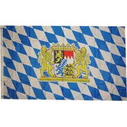 trends4cents Flagge Bayern Löwe Freistaat 250x150 cm