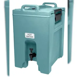 CAMBRO - UC1000-401 - Isothermischer Behälter für Flüssigkeiten (44,4L) Ultra Camtainer Serie - (52 x 41,5 x 65,5 cm) - Schieferblau