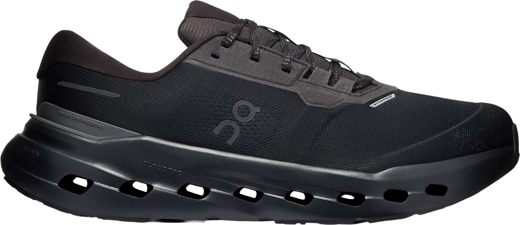 On Men's Cloudrunner 3 Waterproof Black-black, 44