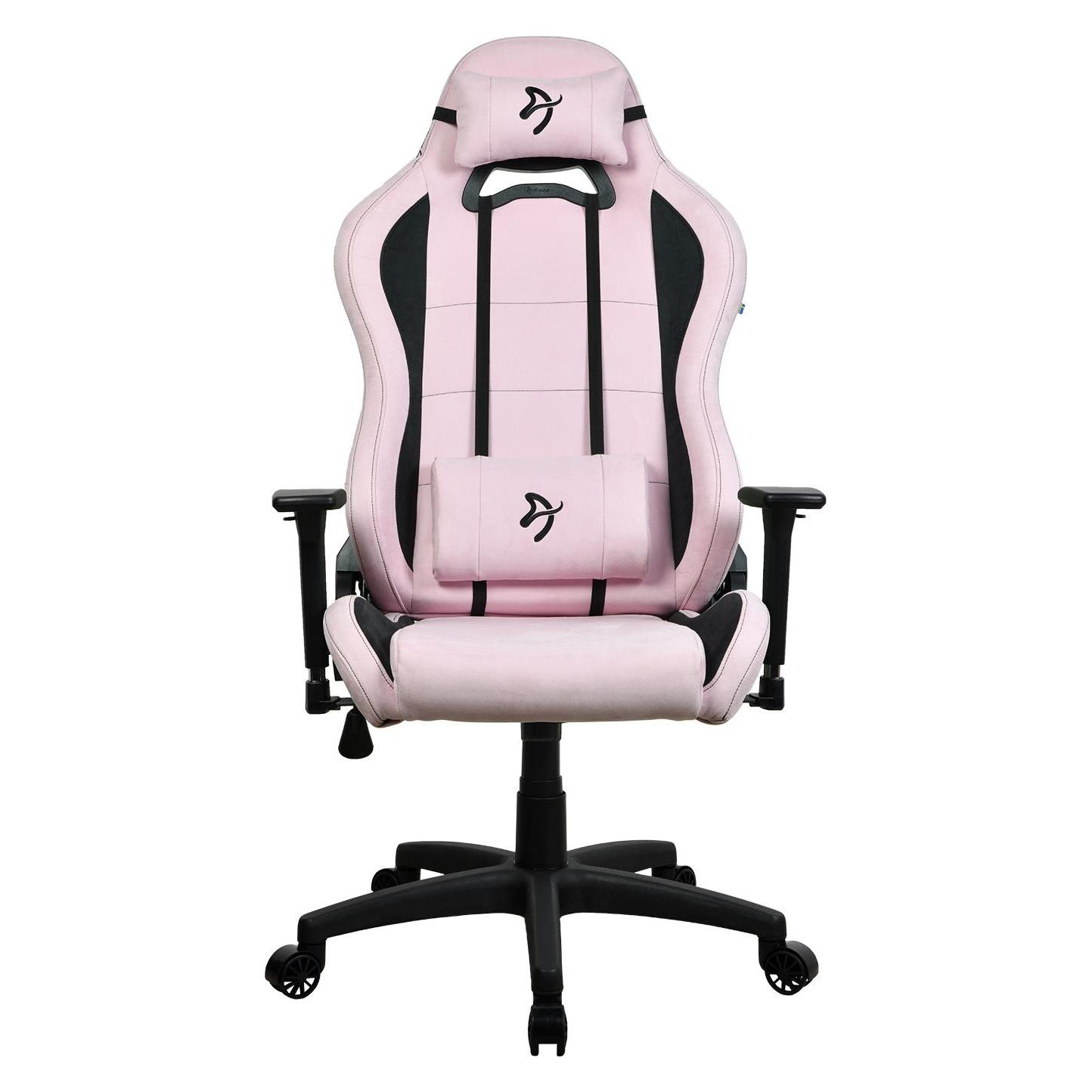 Arozzi Torretta SuperSoft Gaming Chair -Pink (TORRETTA-SPSF-PNK)