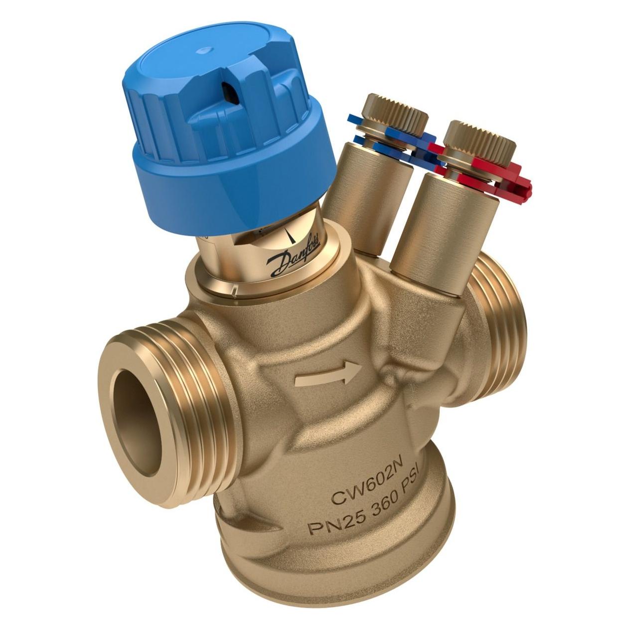 Danfoss Strengreg.vent ab-qm 4.0 25 1 1/4" (10341476)