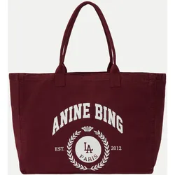 Canvas Tote Collegiate Leo Rot