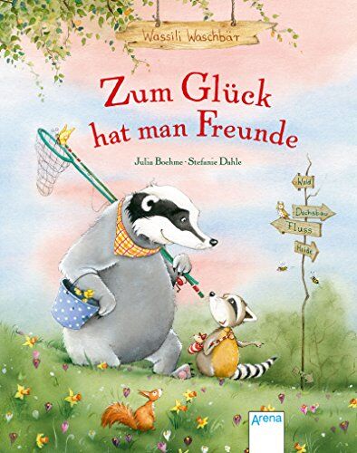 Julia Boehme - Wassili Waschbär. Zum Glück hat man Freunde - Preis vom 04.10.2026 03:51:26 h