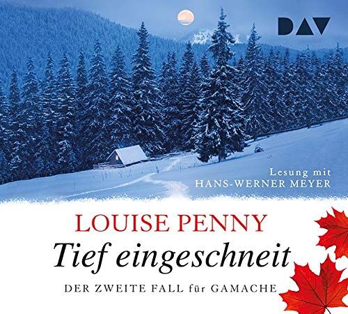 Louise Penny - Tief eingeschneit. Der zweite Fall für Gamache: Lesung mit Hans-Werner Meyer (7 CDs) - Preis vom 06.10.2026 07:26:00 h